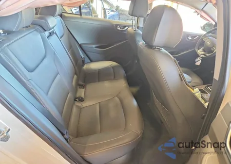 2018 Hyundai Ioniq Hybrid Limited z USA, uszkodzony, nr VIN KMHC85LC3JU090811